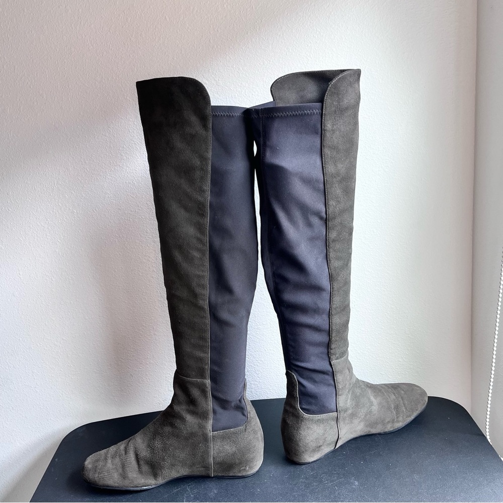 STUART WEITZMAN LANDER OTK WEDGE
BOOTS SZ8